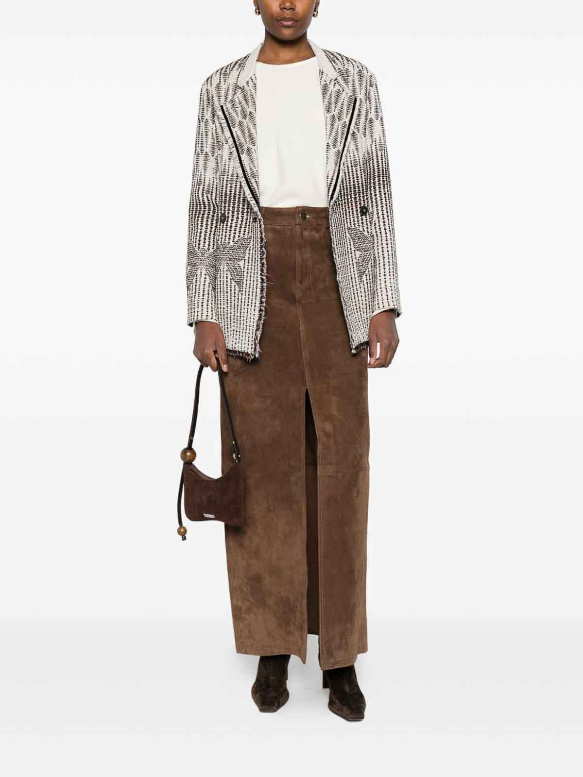 Forte Forte Satin Blouse In White