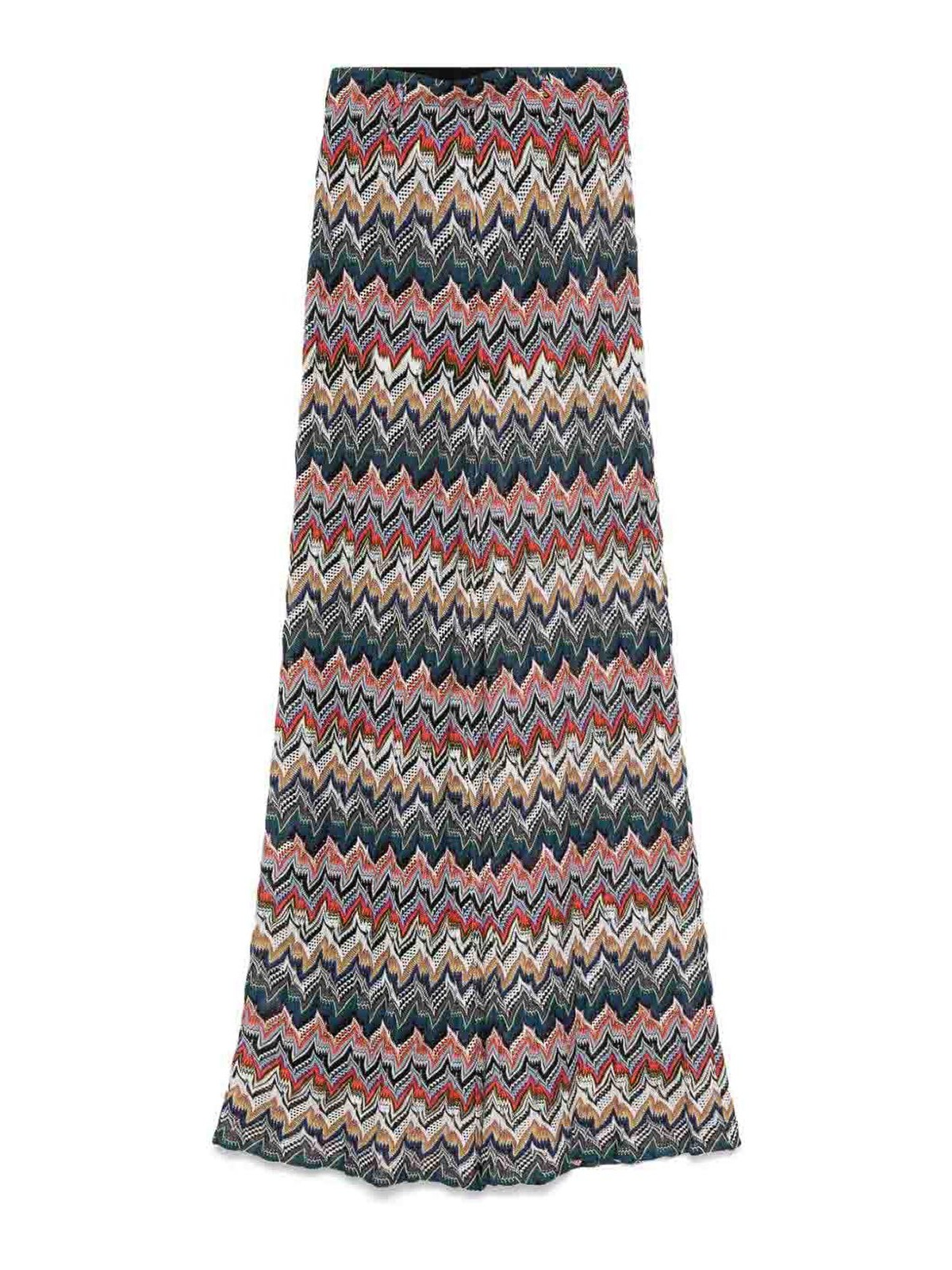 Missoni Wide-leg Trousers In Multi