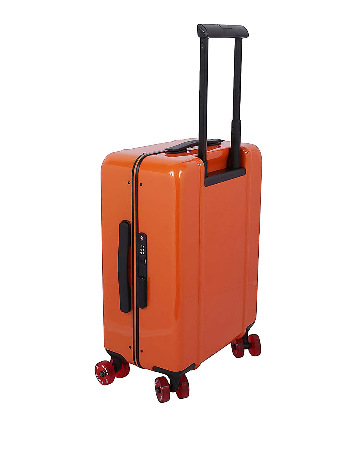 Floyd Cabin Trolley In Orange