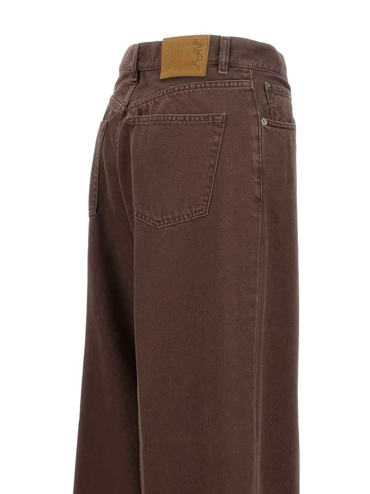 Haikure Bethany Denim Jeans In Brown