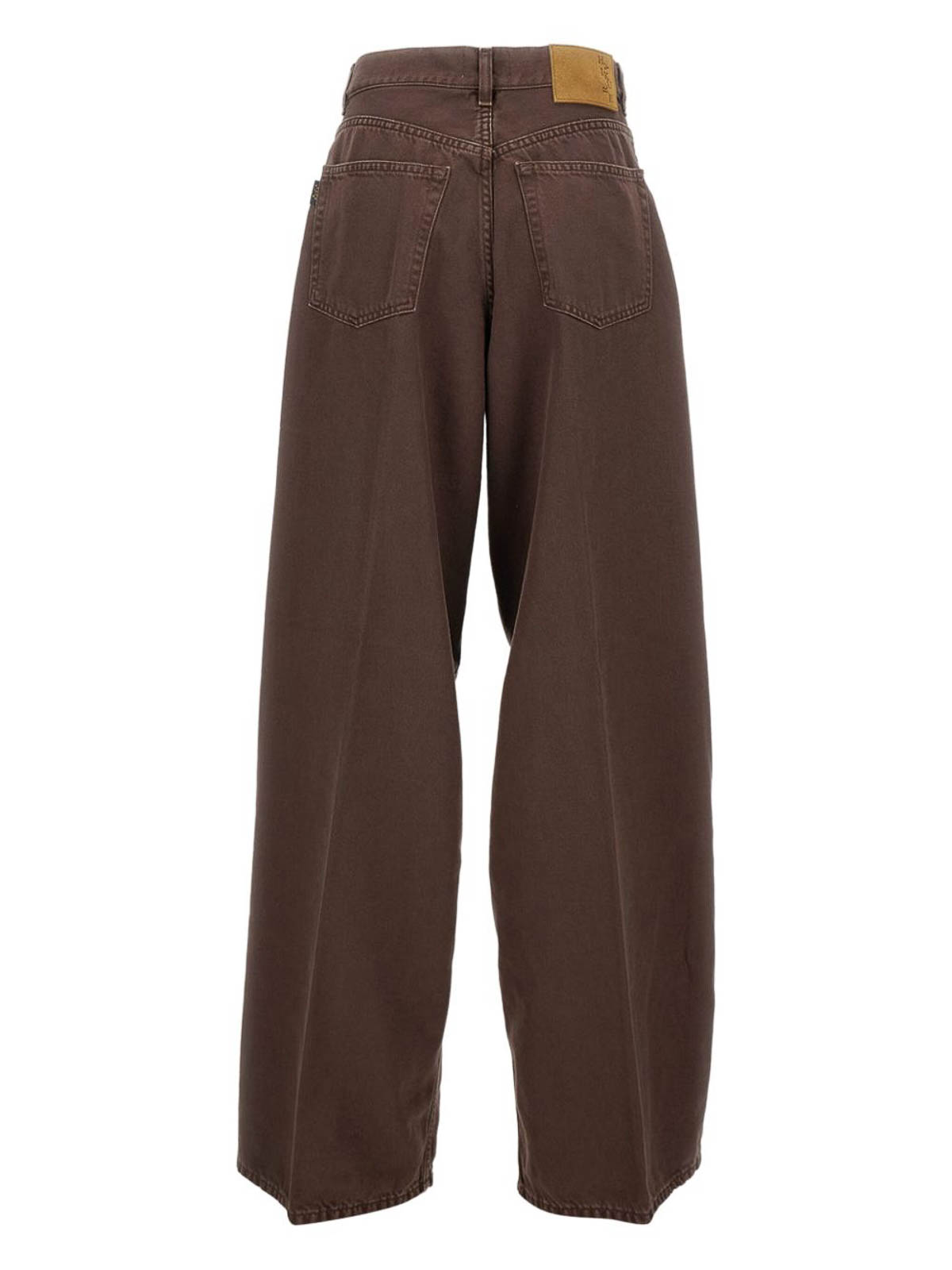 Haikure Bethany Denim Jeans In Brown