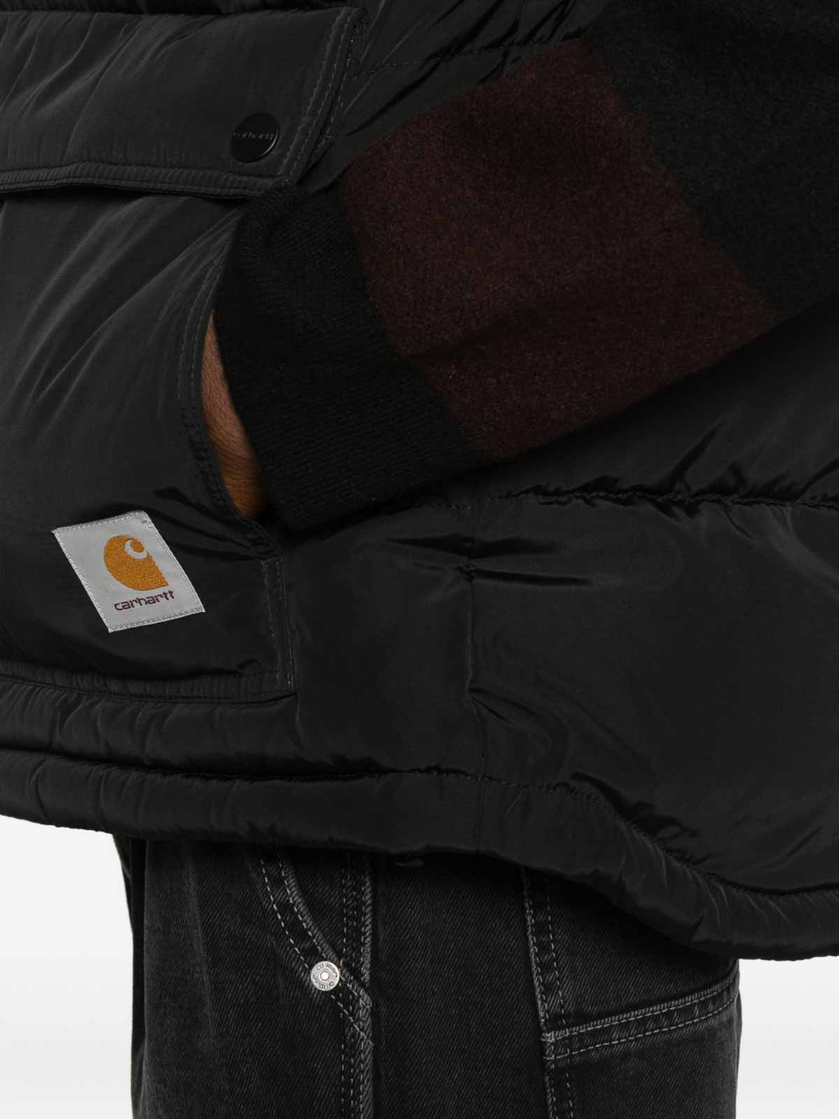 Carhartt Brent Vest In Black