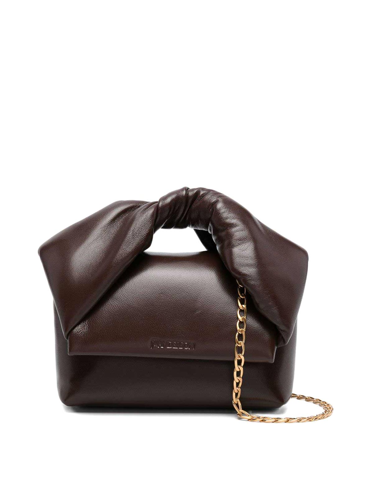 Jw Anderson J.w. Anderson Small Twister Bag In Brown
