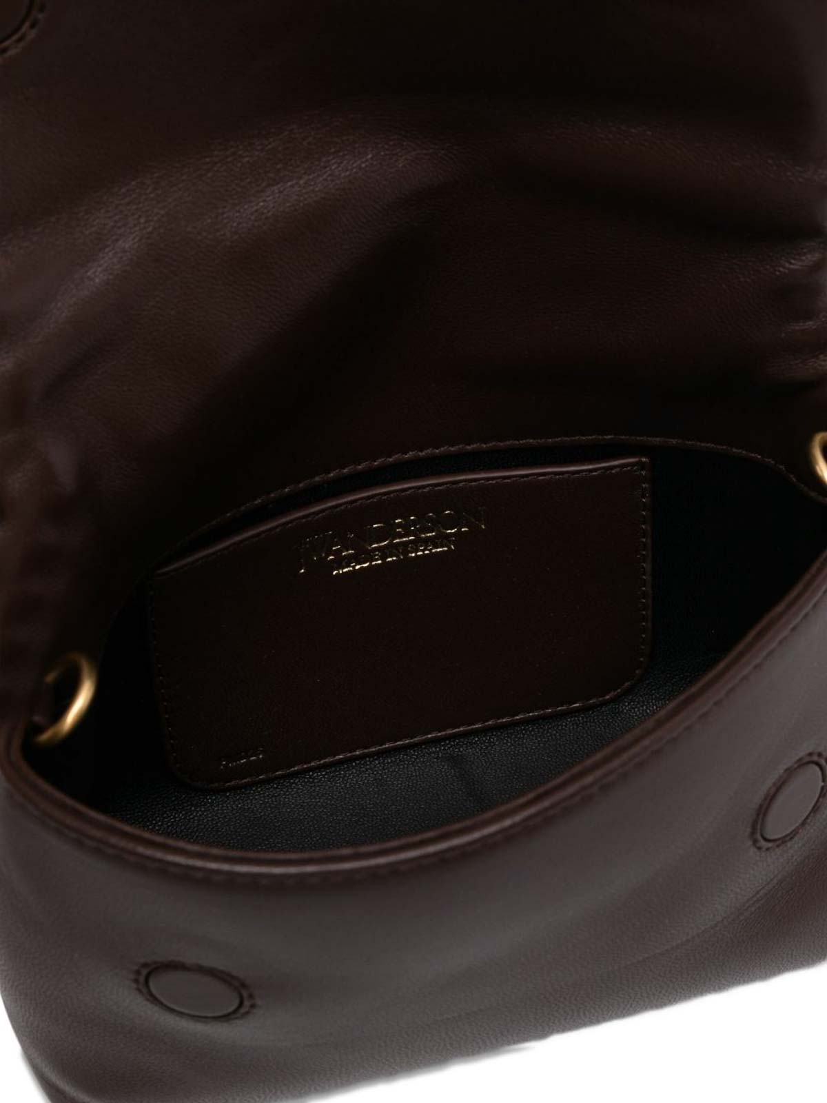 Jw Anderson J.w. Anderson Small Twister Bag In Brown