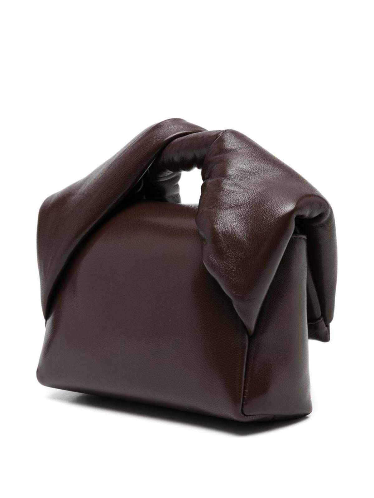 Jw Anderson J.w. Anderson Small Twister Bag In Brown