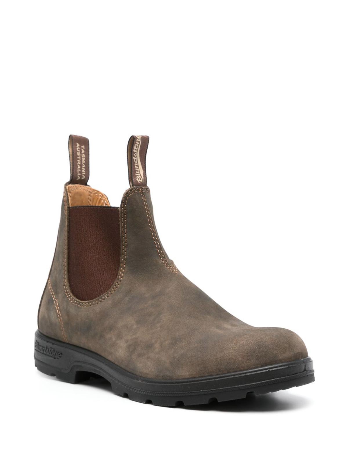 Blundstone 585 Chelsea Boot In Brown