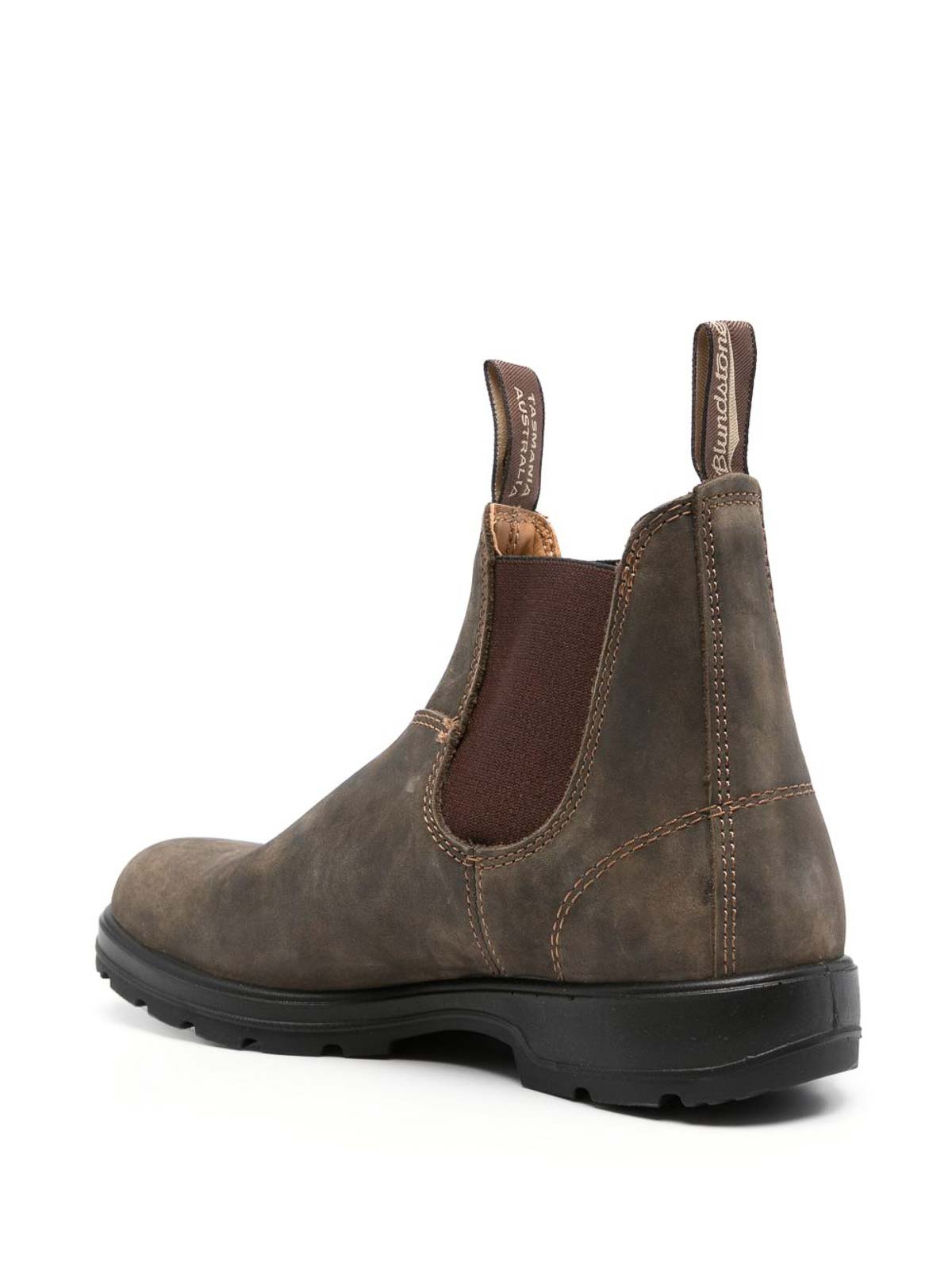 Blundstone 585 Chelsea Boot In Brown