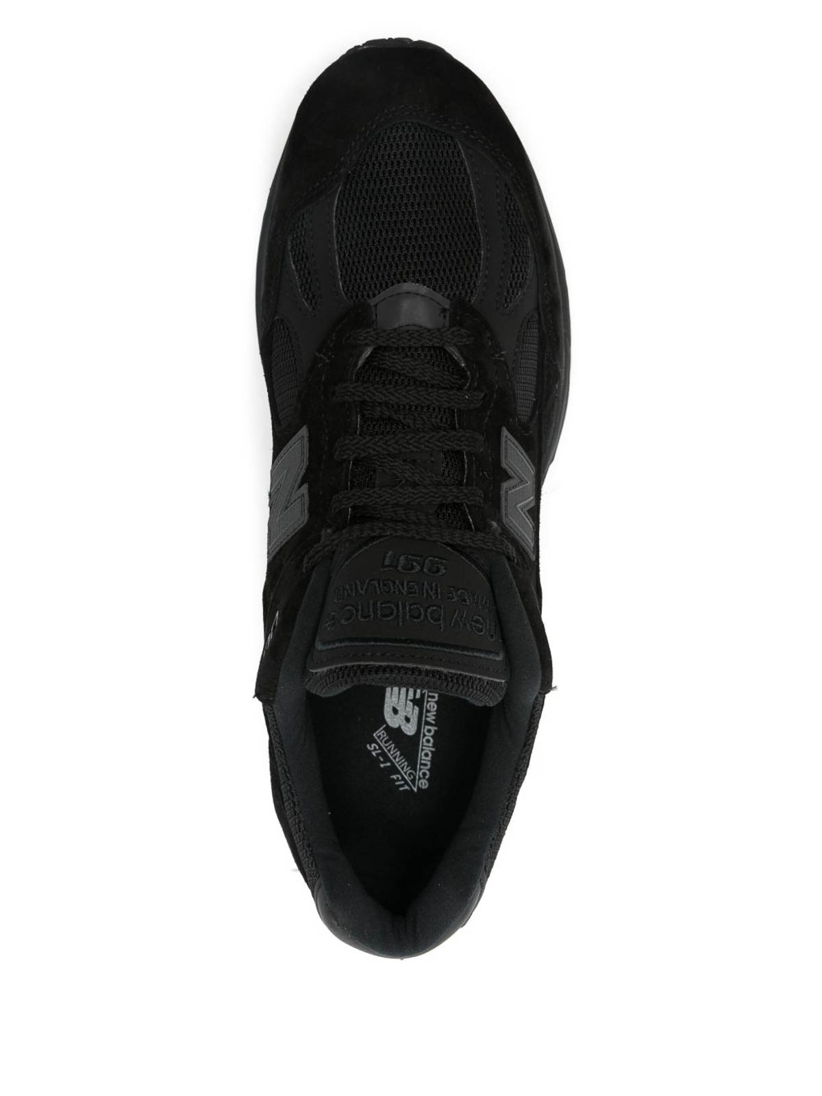 New Balance Made In Uk 991v2 Sneakers In Black