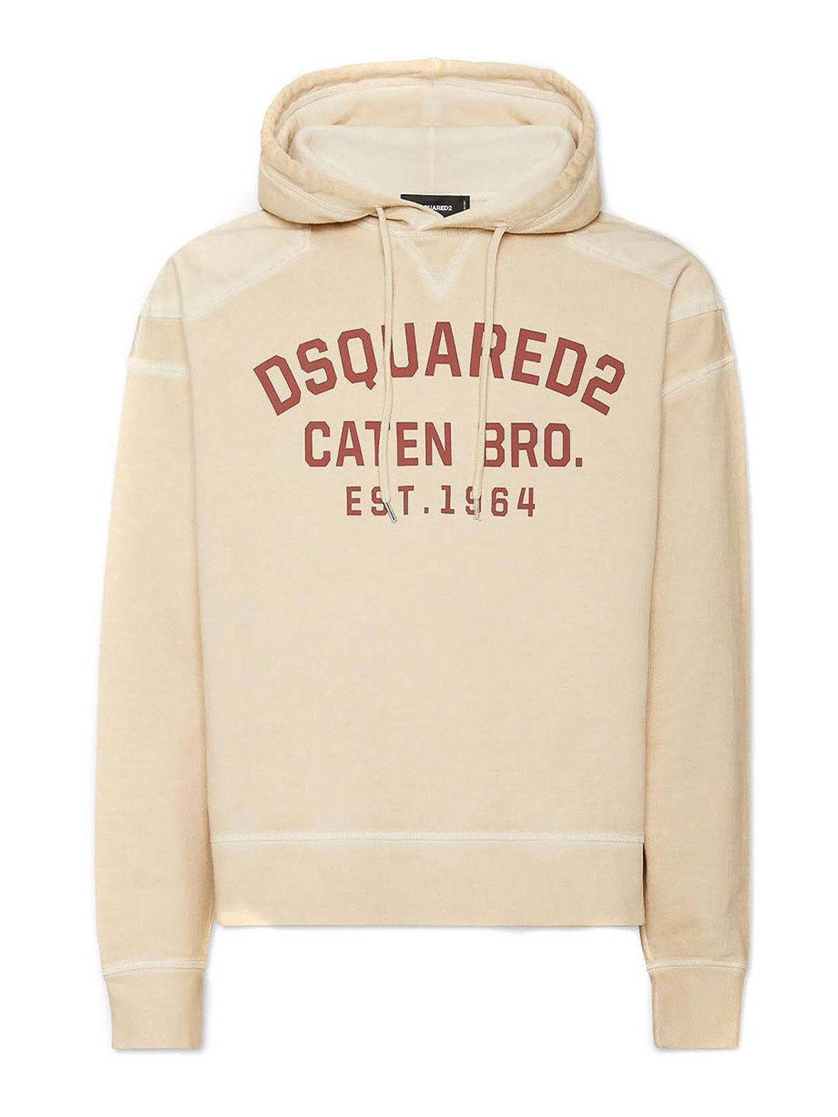 Dsquared2 Sweatshirt In Sand