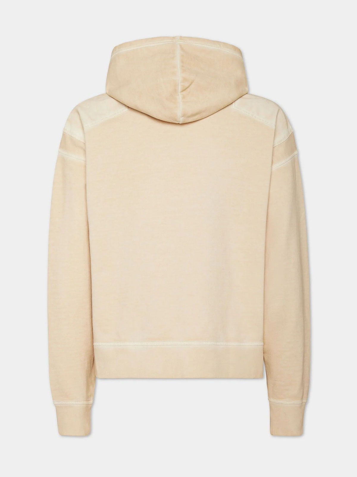 Dsquared2 Cypro Loose Hoodie Clothing In Brown