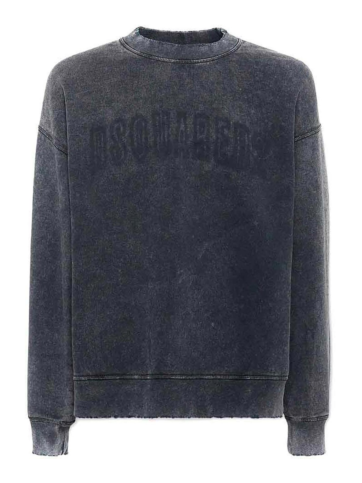 Dsquared2 Sweatshirt In Gray