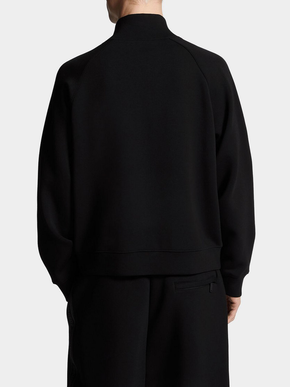 Dsquared2 Zip-up Sweatshirt In Black
