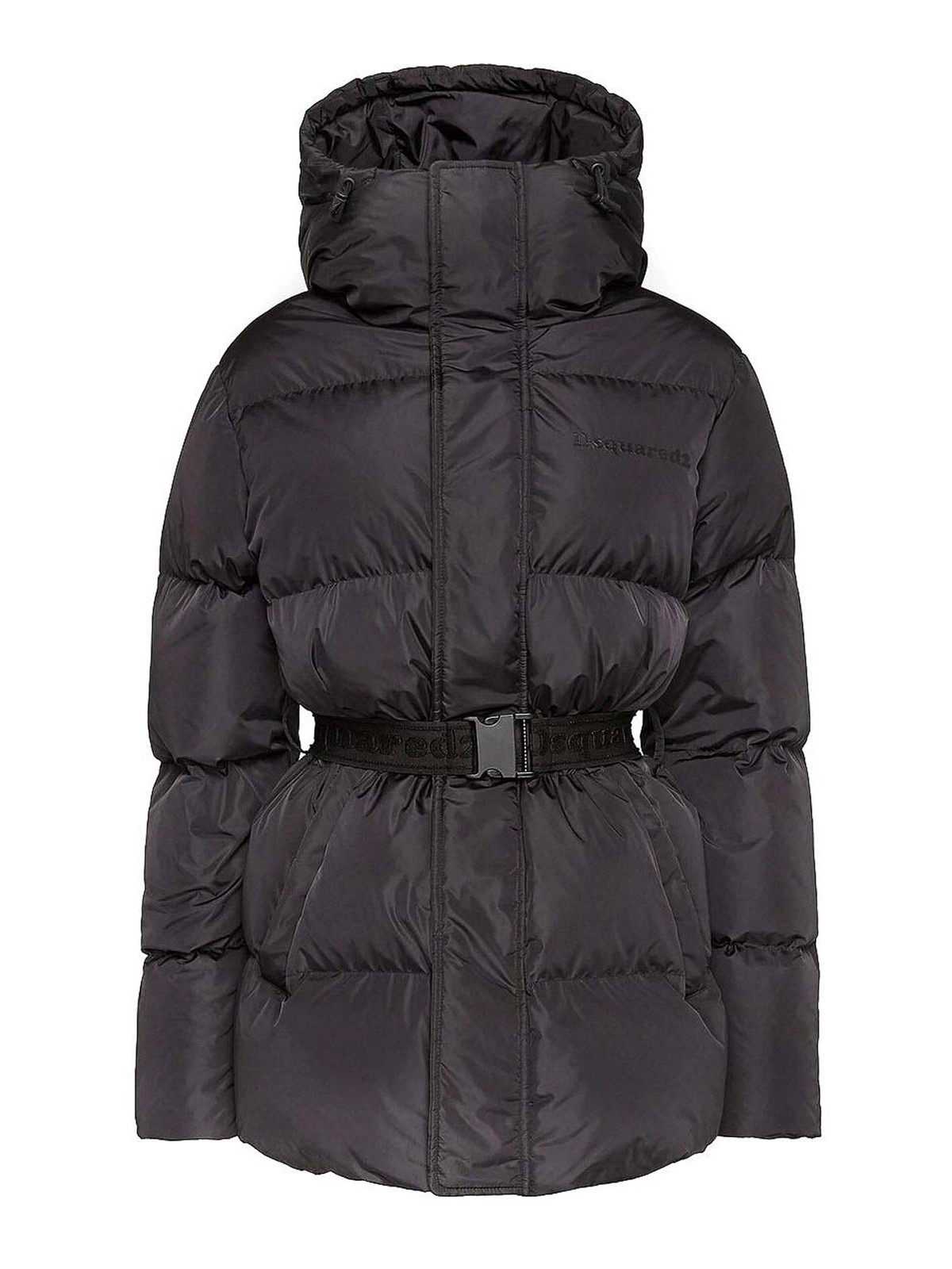 Dsquared2 Coats In Black