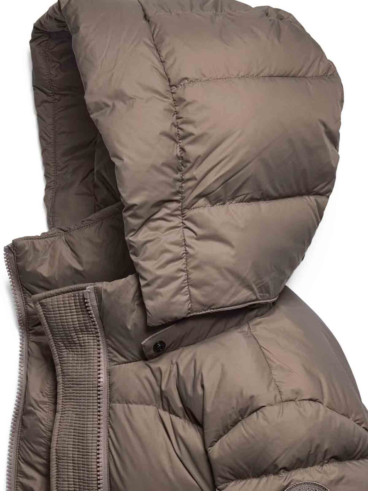 Canada Goose Jacket In Brown