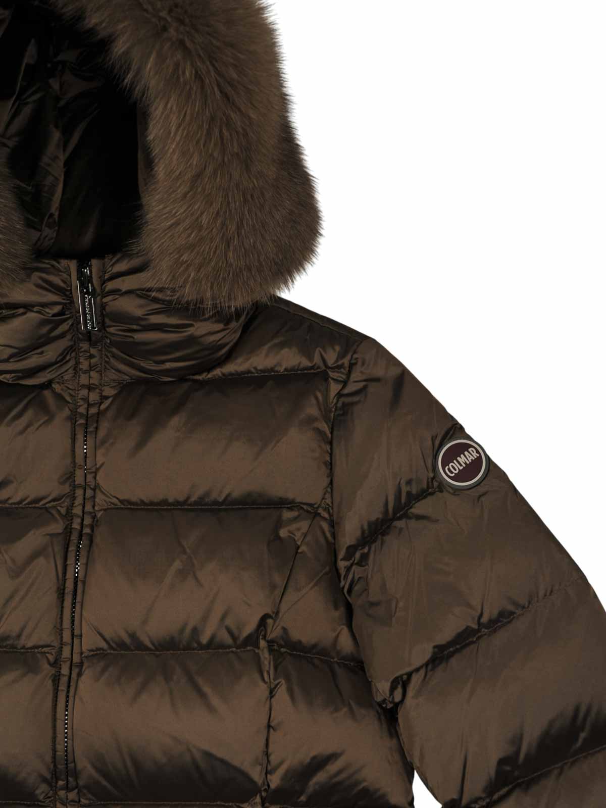 Colmar Originals Jacket In Brown
