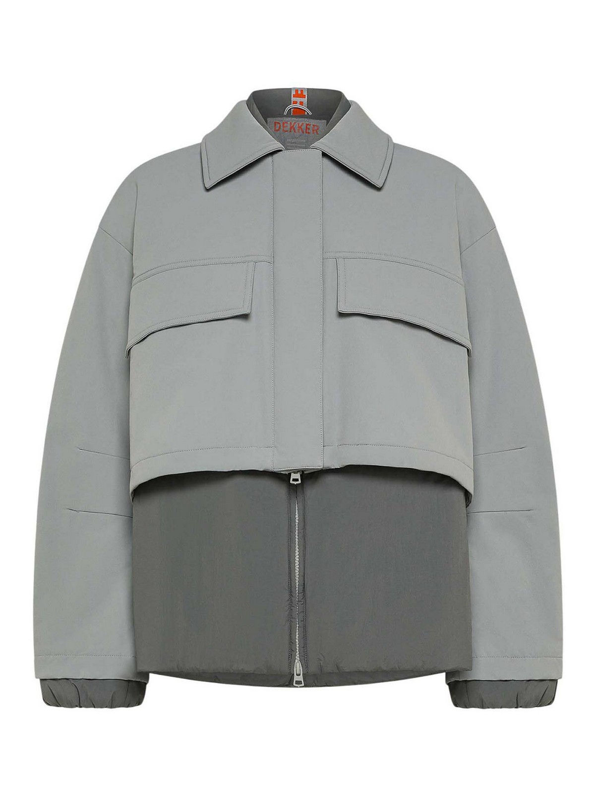 Dekker Jacket In Gray