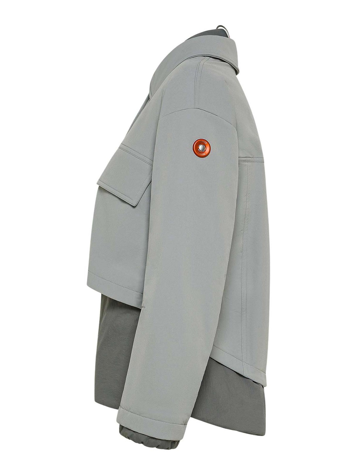 Dekker Jacket In Gray