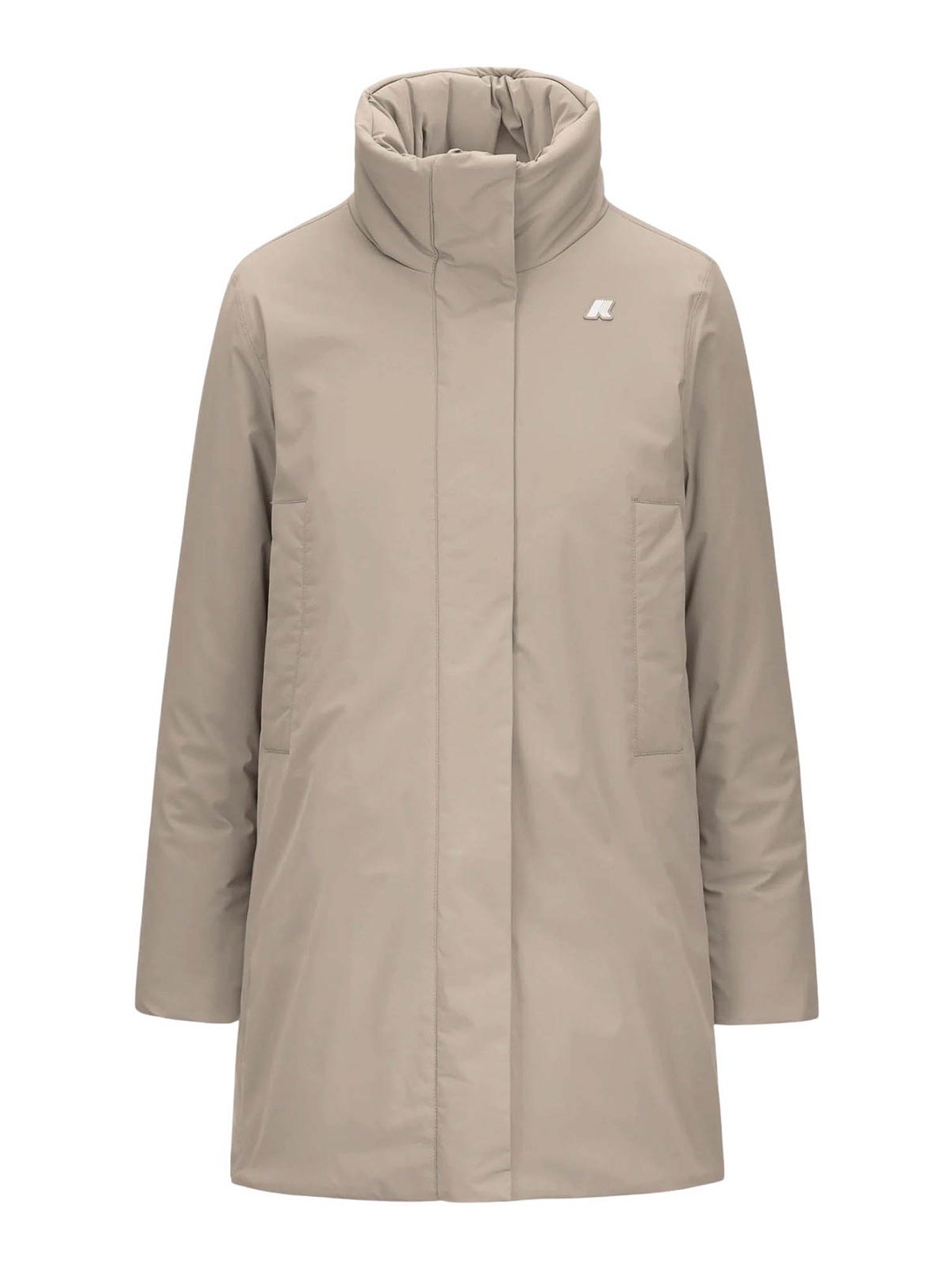 K-way Jacket In Neutral
