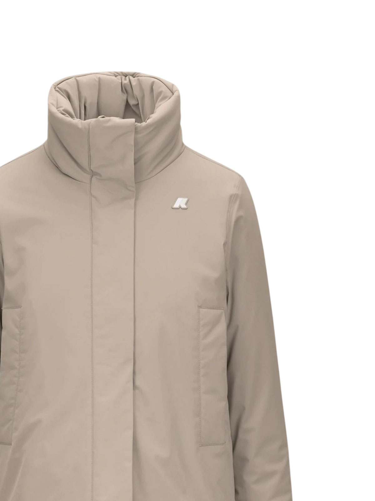 K-way Jacket In Neutral
