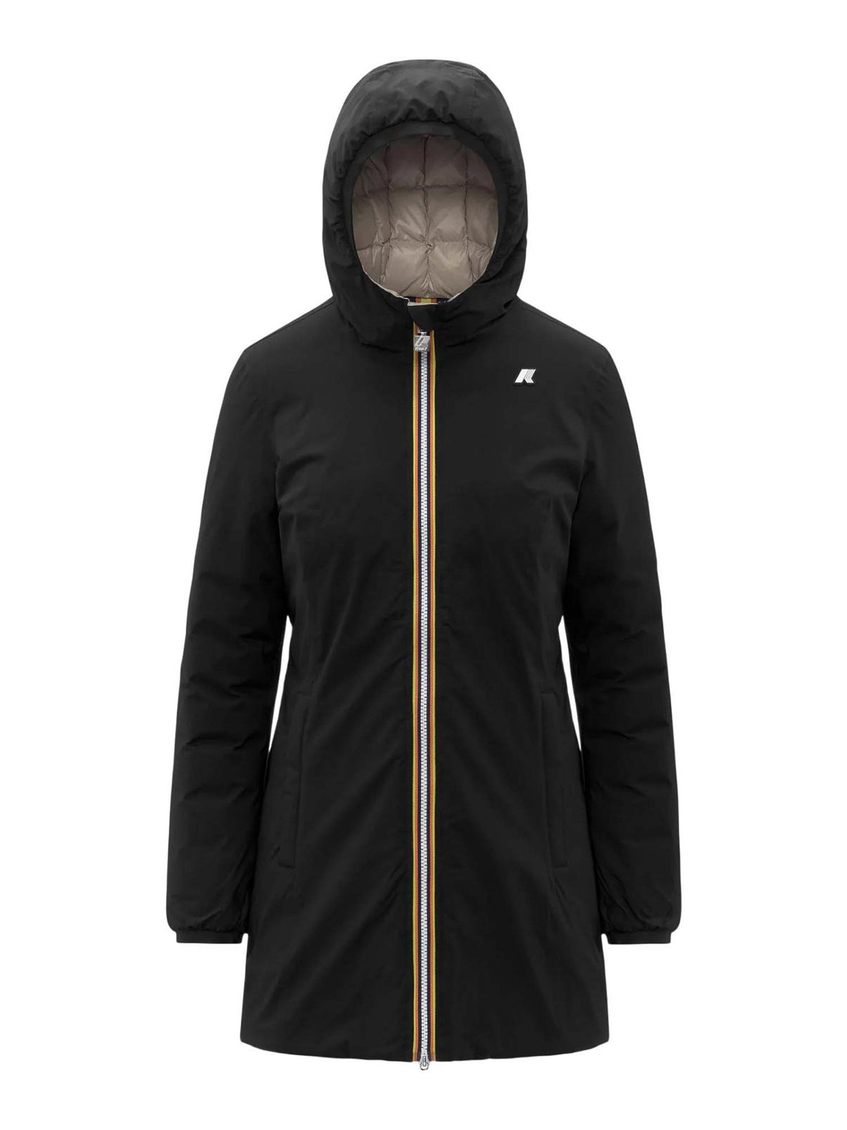 K-way Jacket In Black