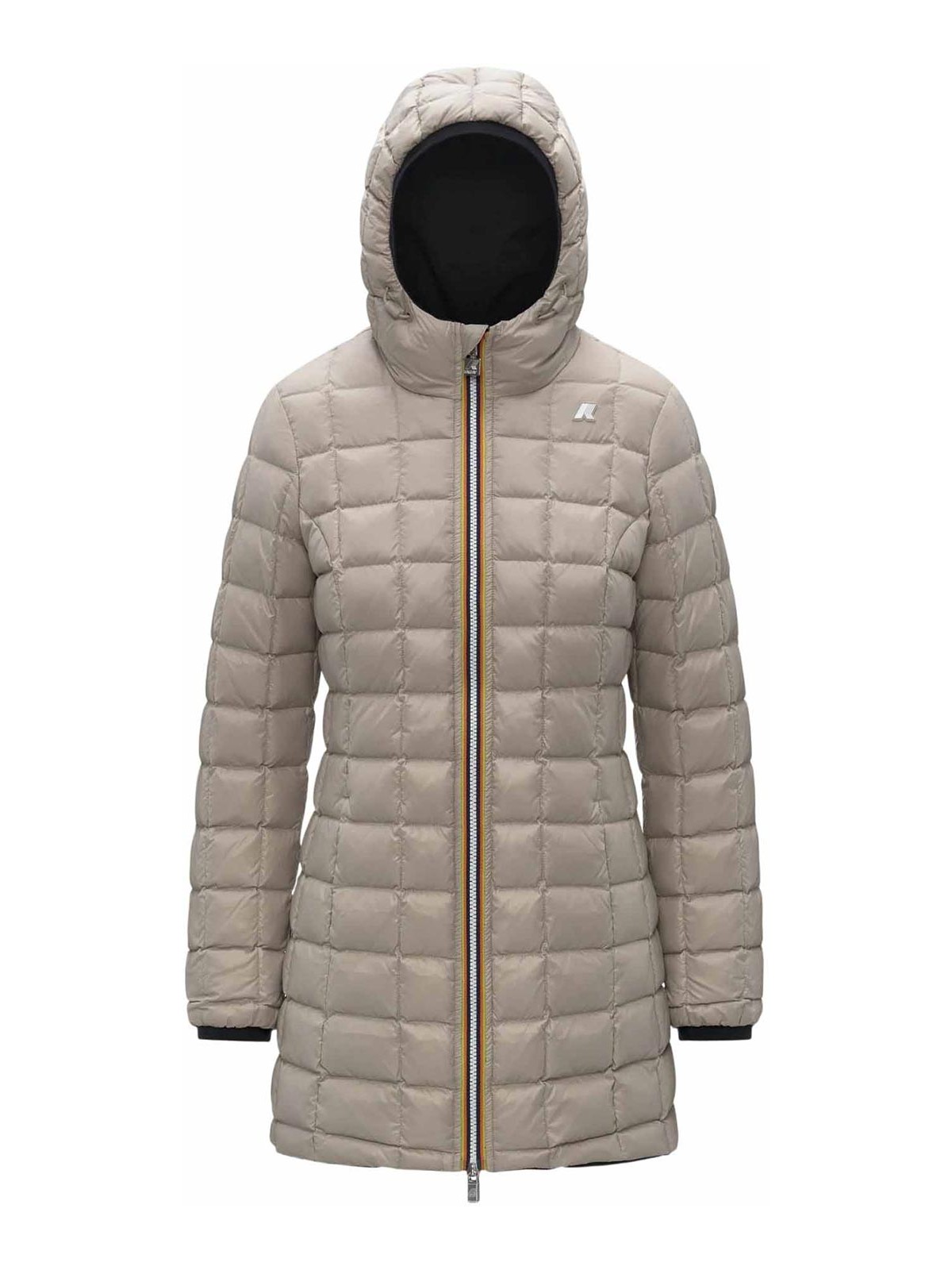 K-way Jacket In Black