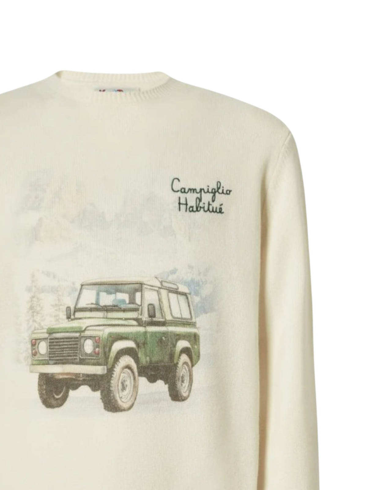 Mc2 Saint Barth Sweater In Neutral