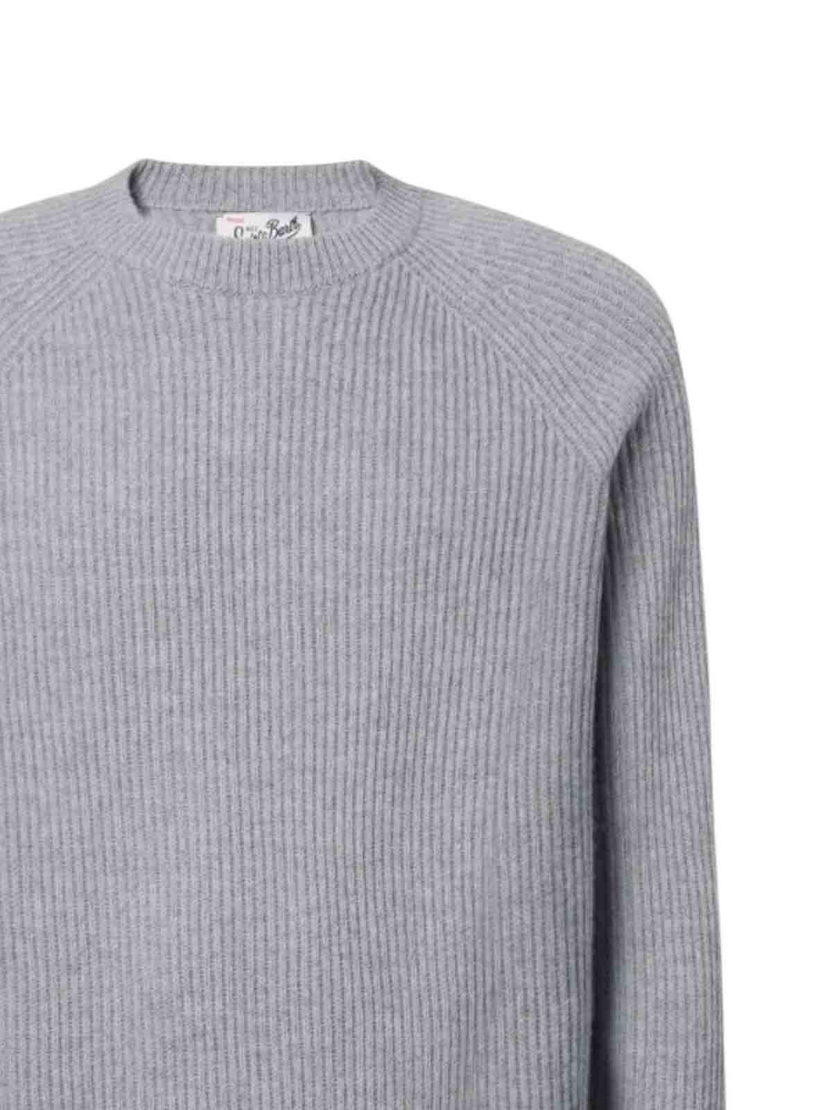 Mc2 Saint Barth Sweater In Gray
