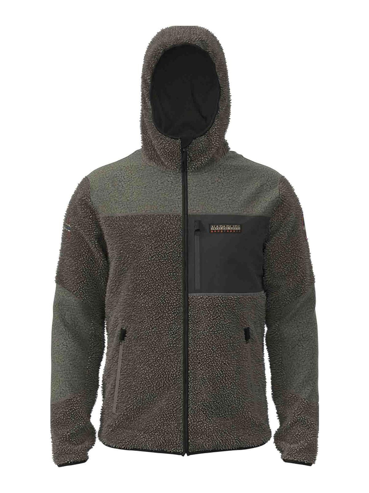 Napapijri Sweatshirt In Brown