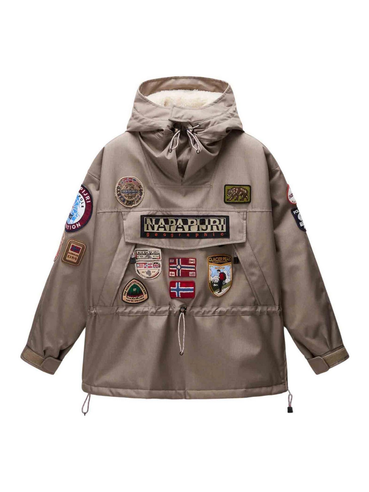 Napapijri Jacket In Brown