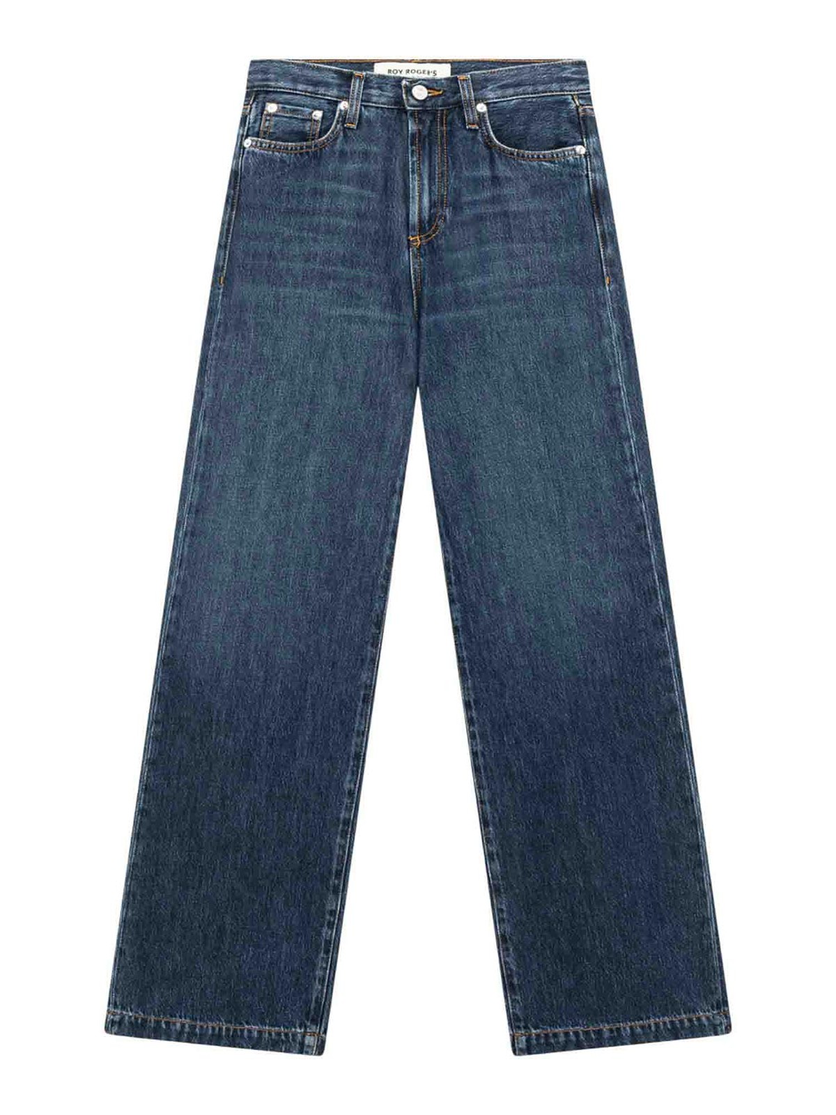 Roy Rogers Trousers In Blue