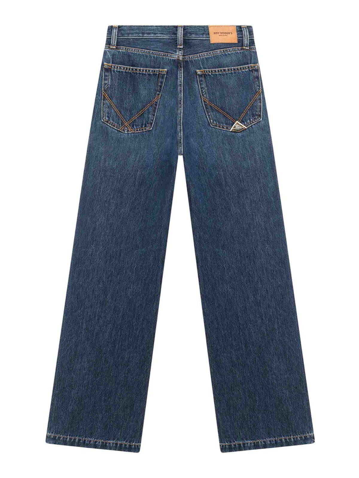Roy Rogers Trousers In Blue