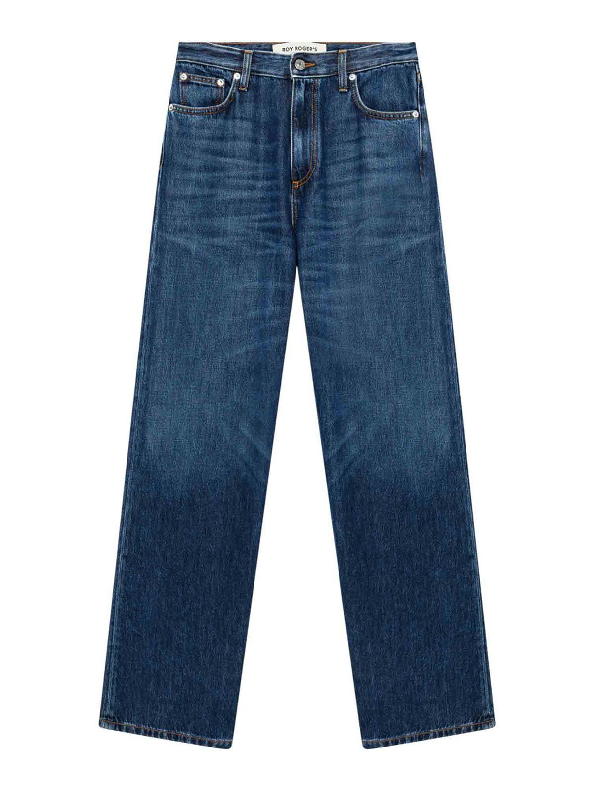 Roy Rogers Trousers In Blue