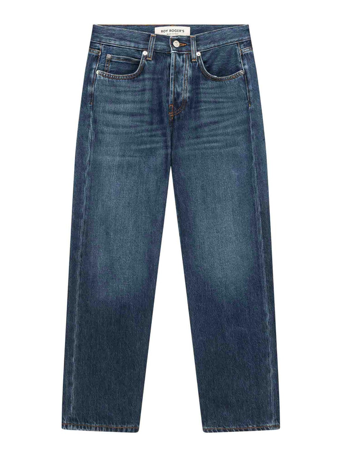 Roy Rogers Trousers In Blue