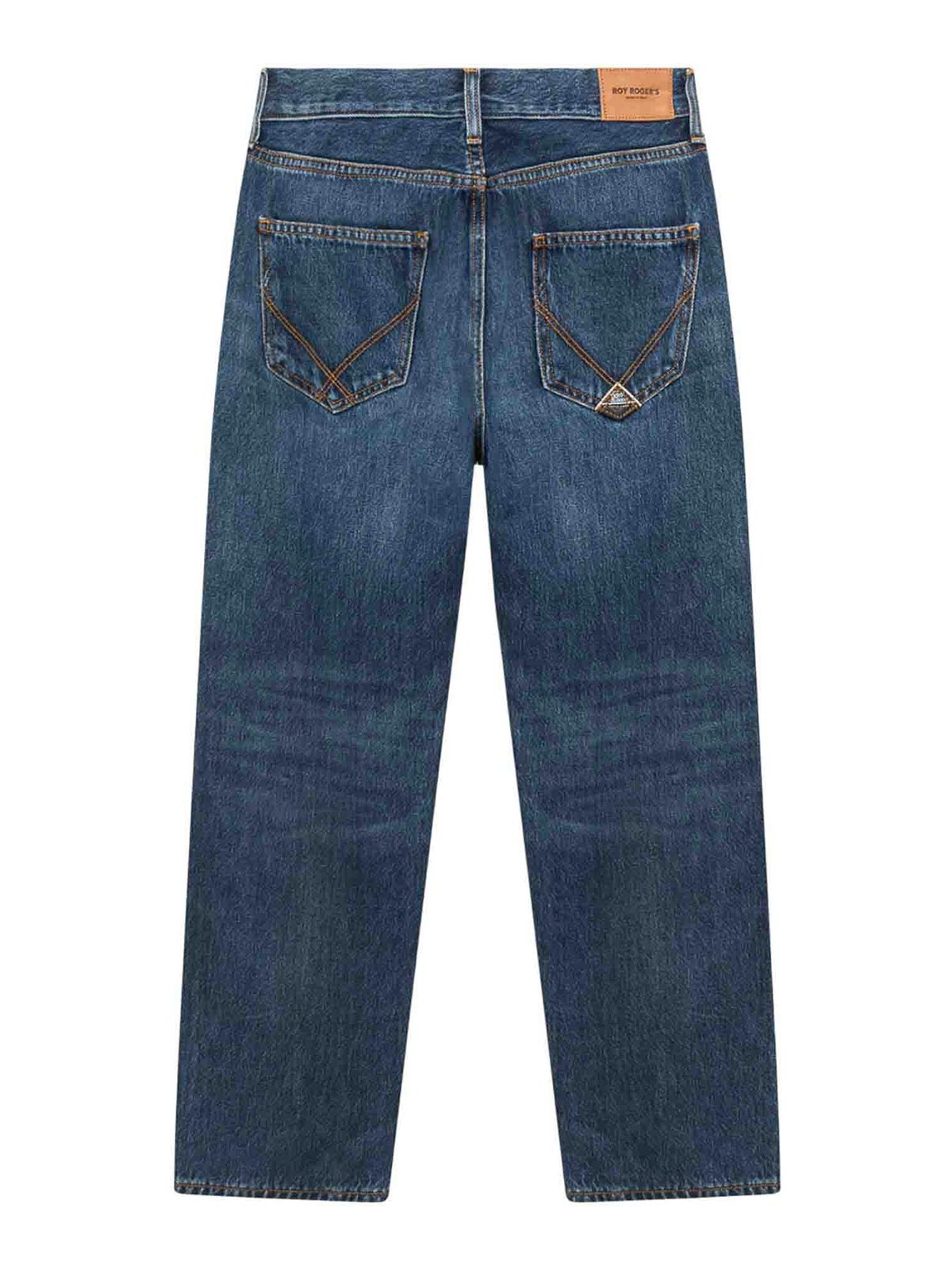Roy Rogers Trousers In Blue