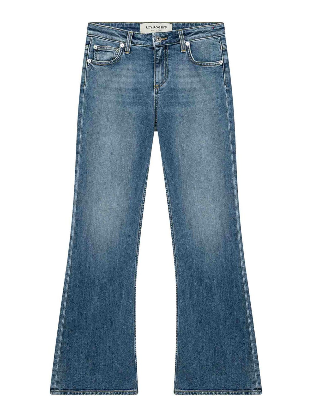 Roy Rogers Trousers In Blue