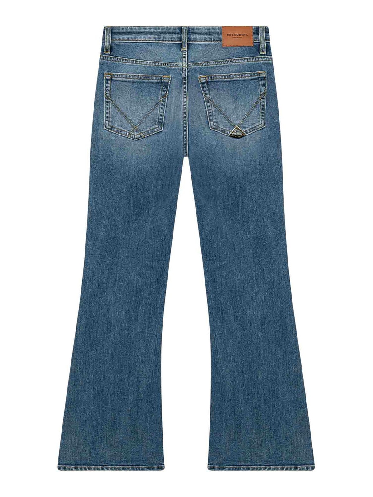 Roy Rogers Trousers In Blue