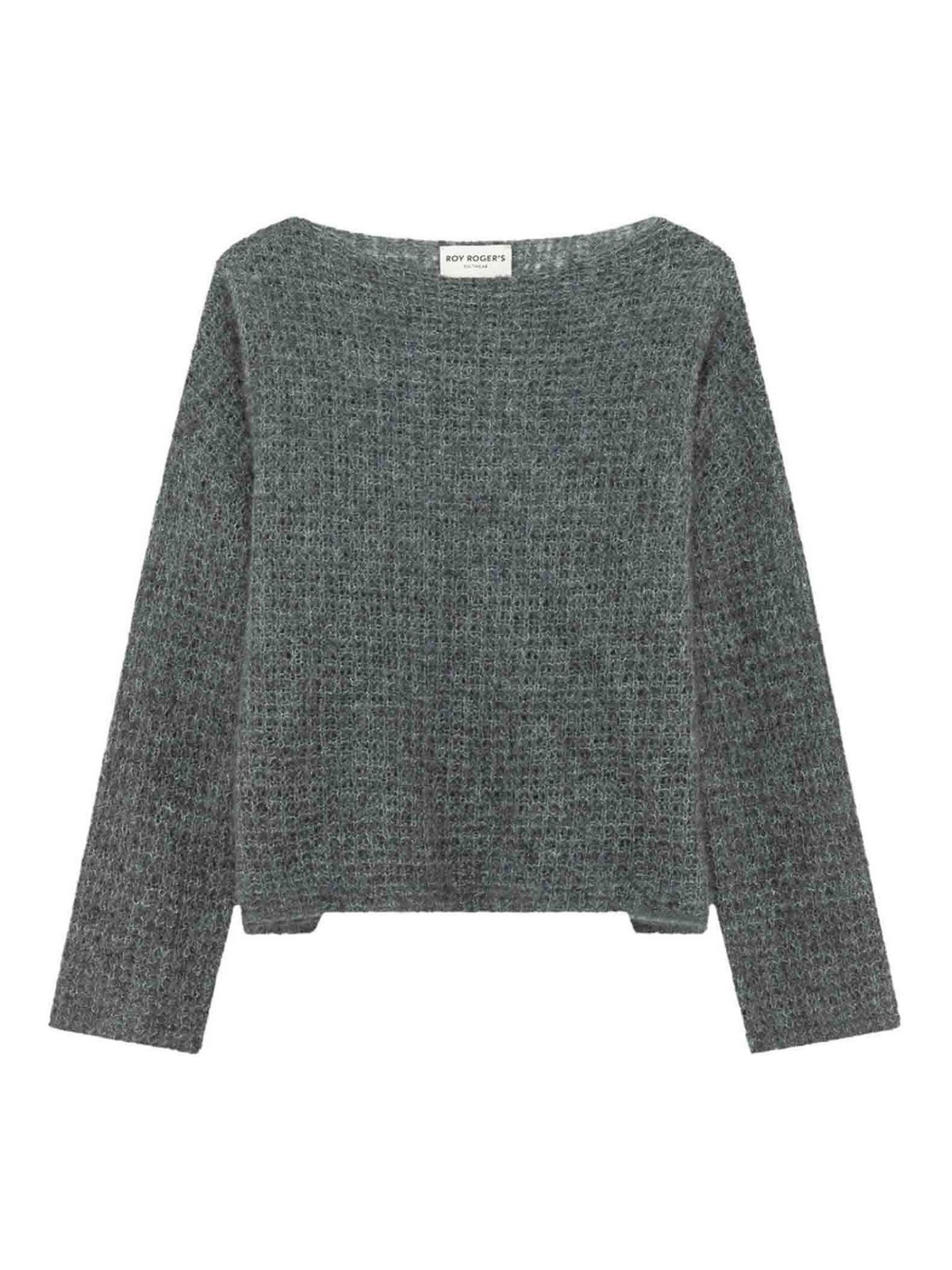 Roy Rogers Sweater In Gray