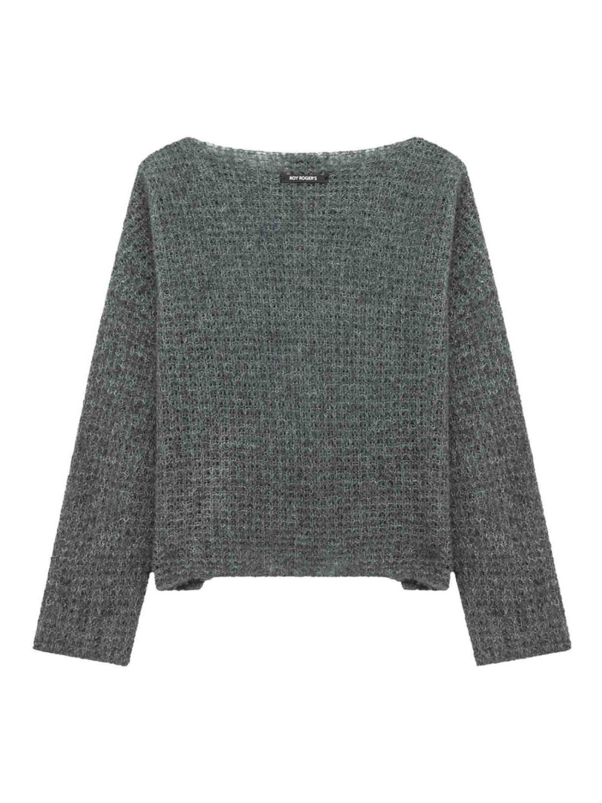 Roy Rogers Sweater In Gray