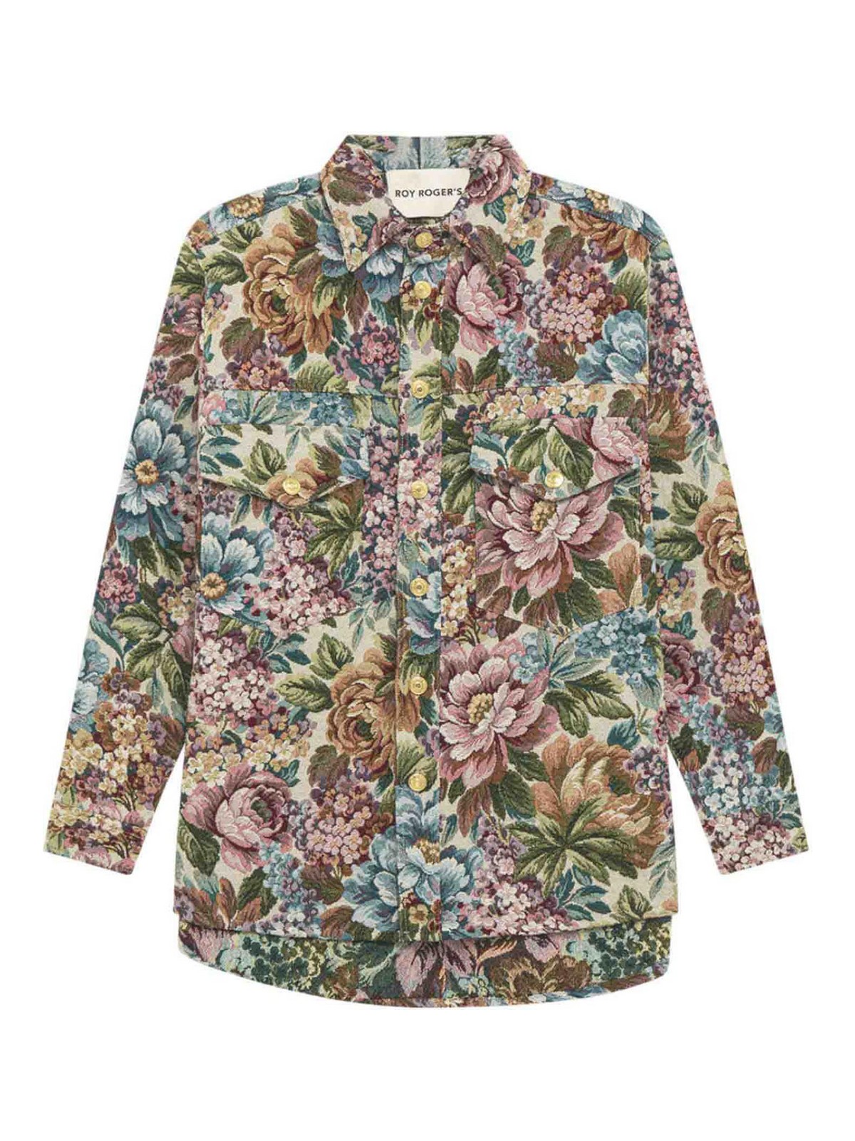 Roy Rogers Shirt In Multi