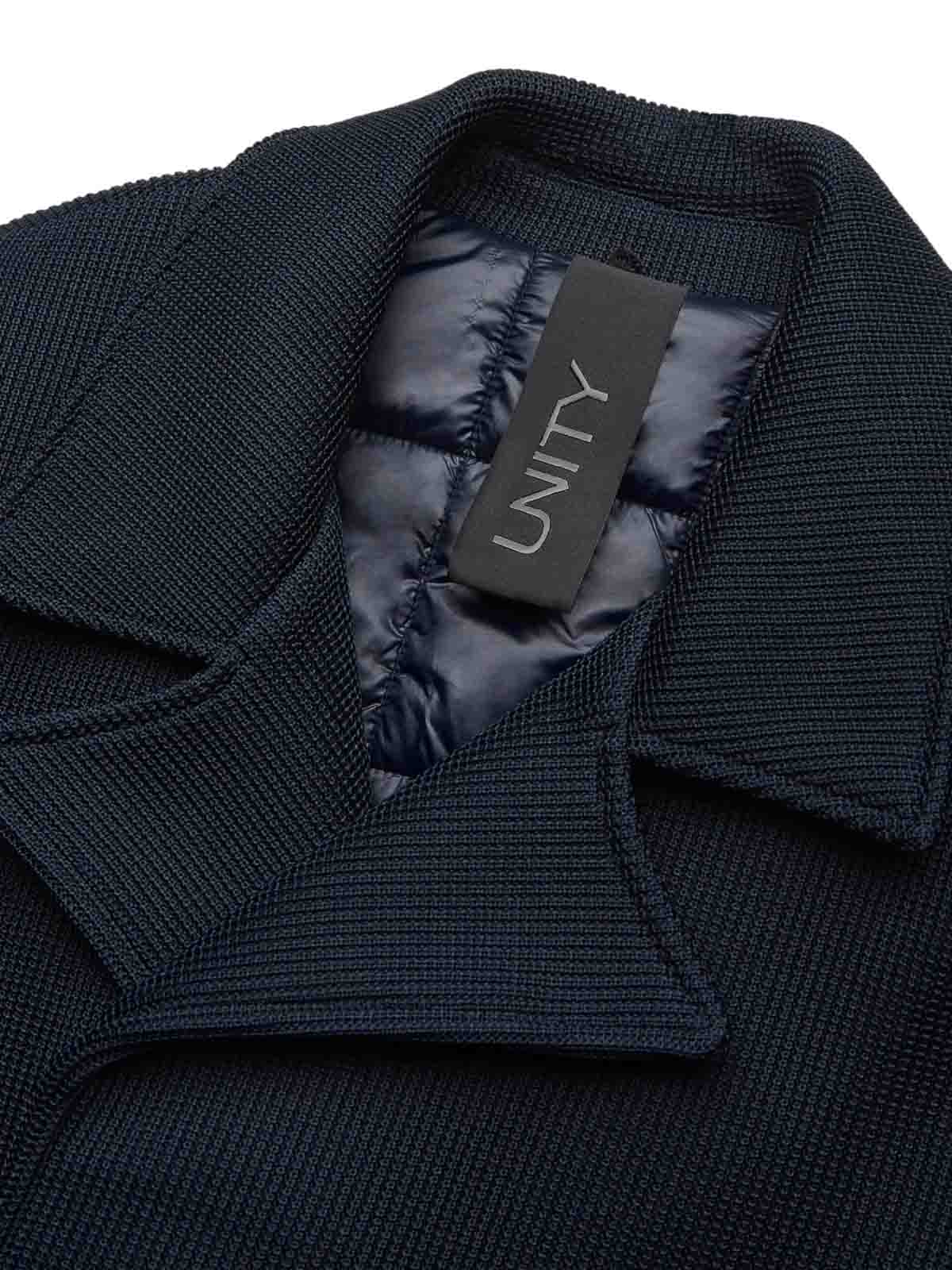 Unity Jacket In Blue