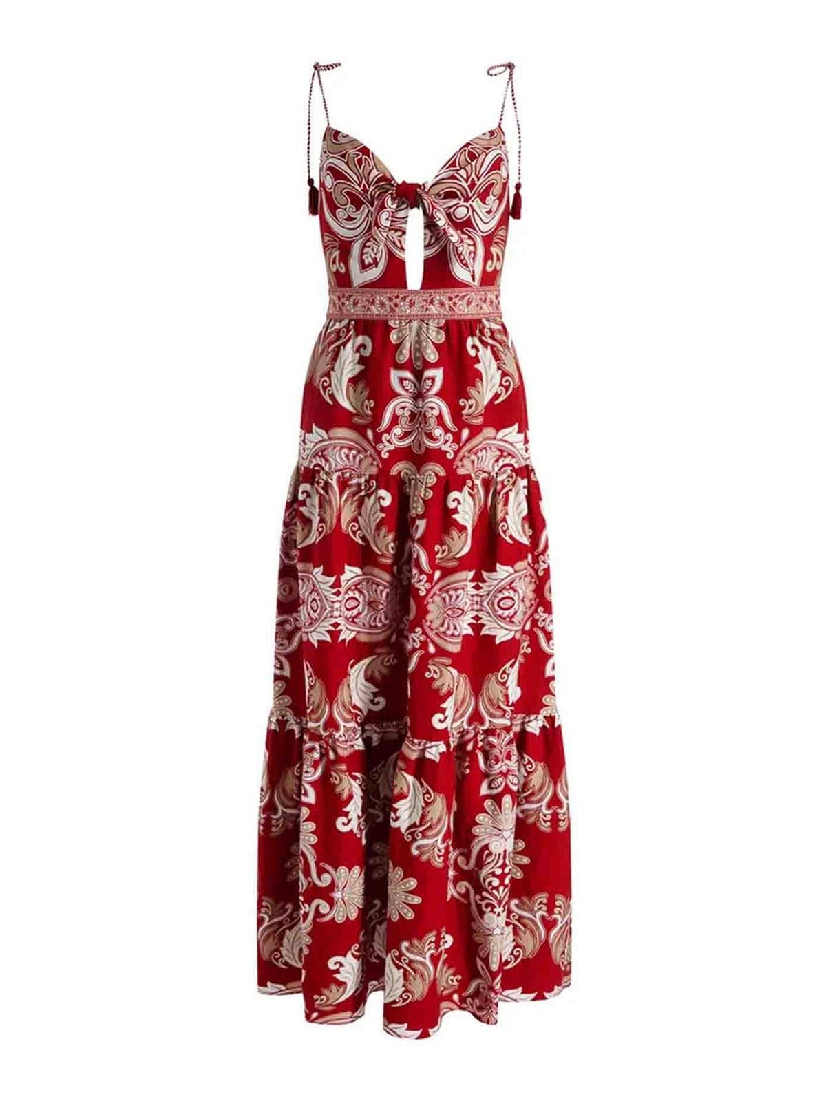 Alice And Olivia Dress In Red