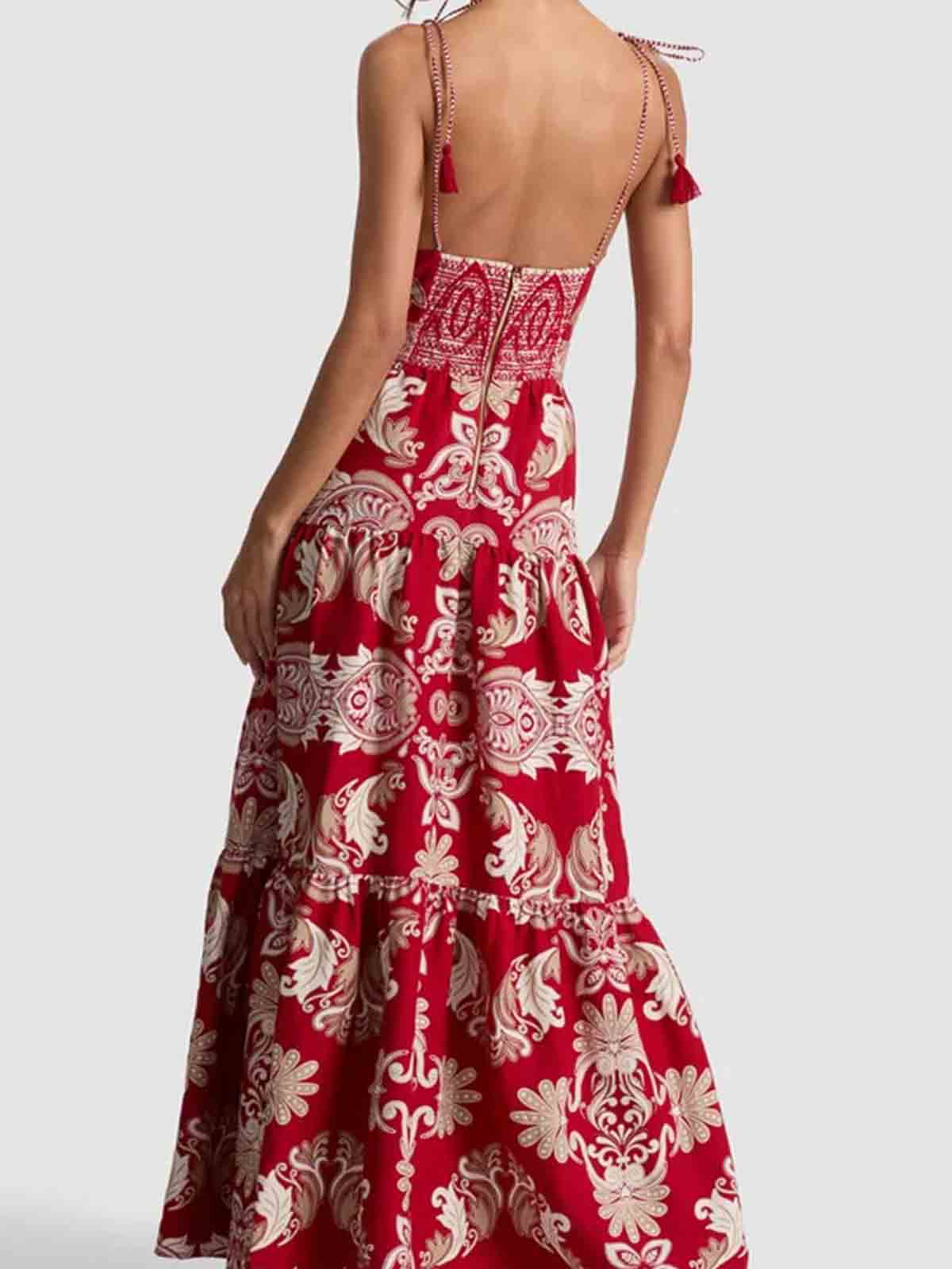 Alice And Olivia Dress In Red