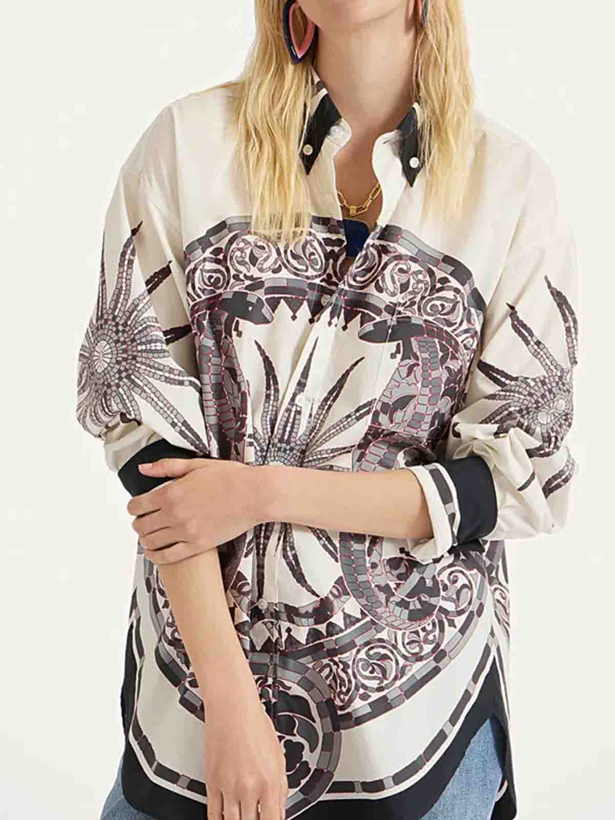 La Doublej Casual Jacket In White