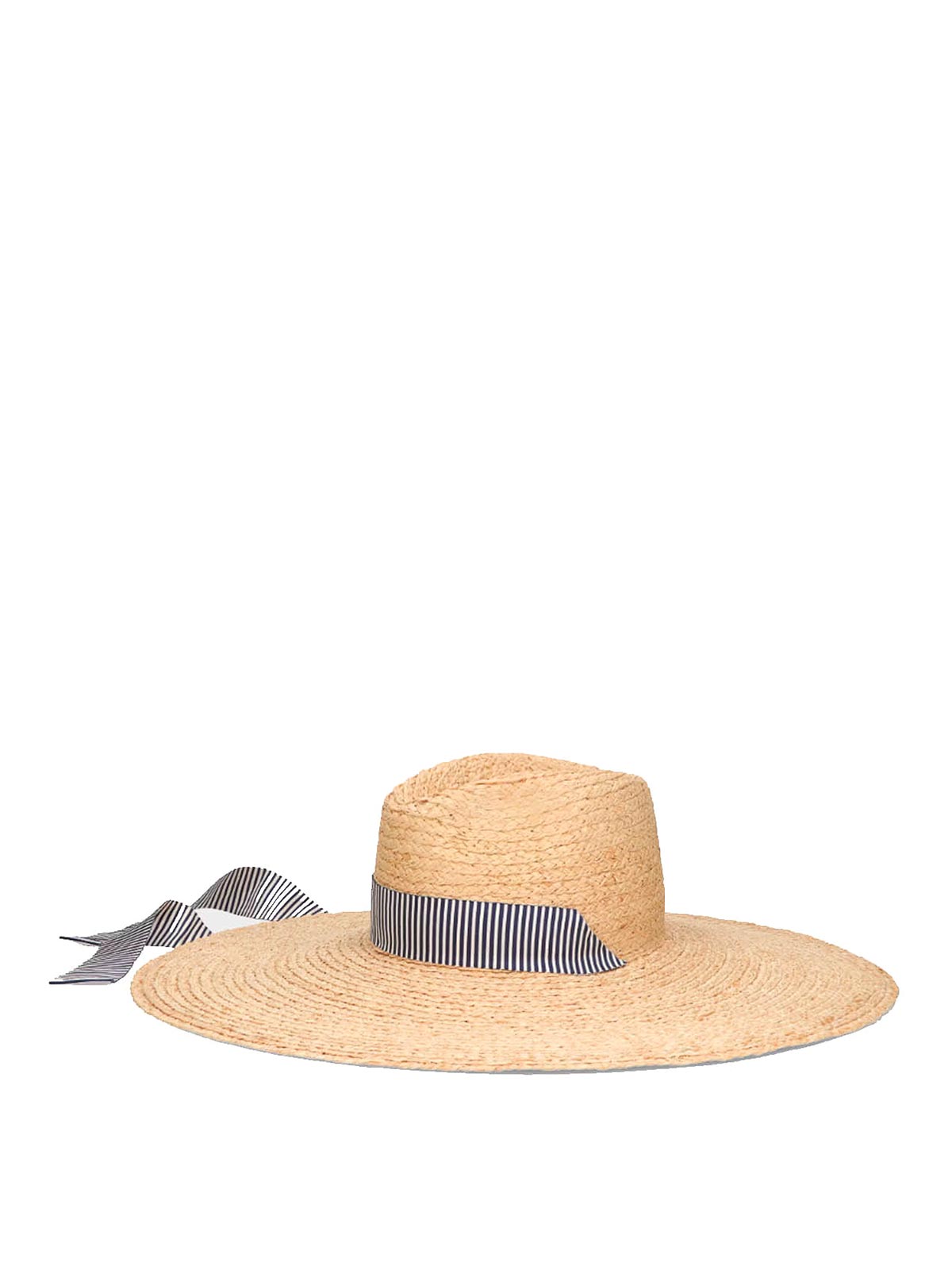 Borsalino Ivana Braided Raffia Hat In Sand