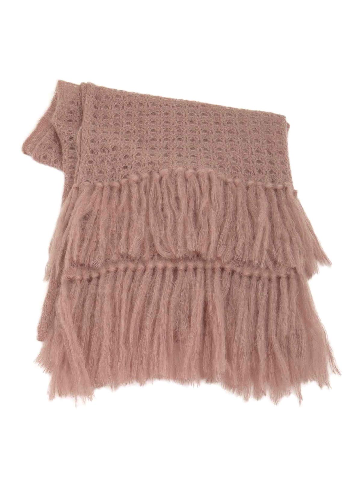 Fabiana Filippi Scarf In Nude