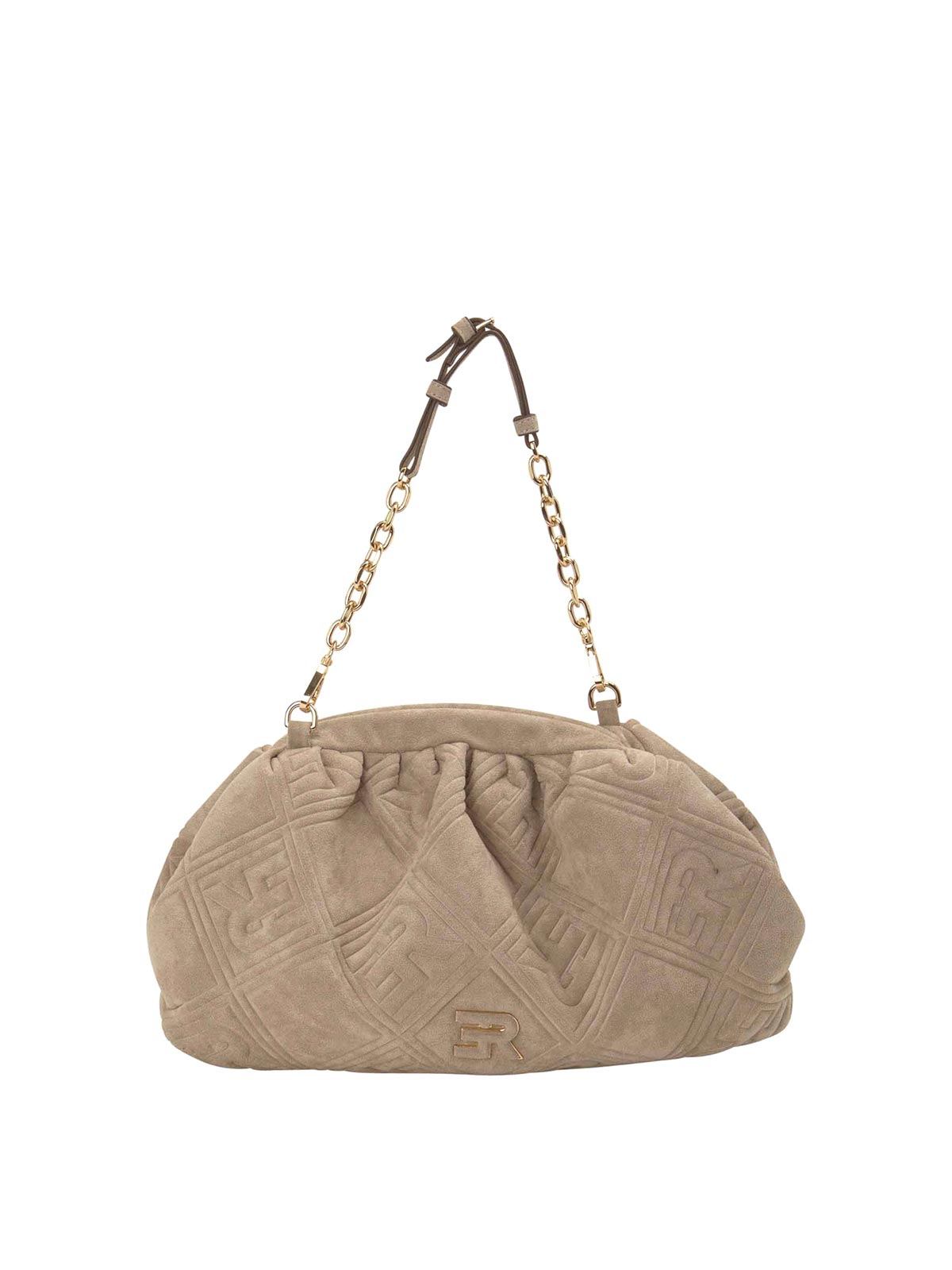 Ermanno Scervino Shoulder Bag In Neutral