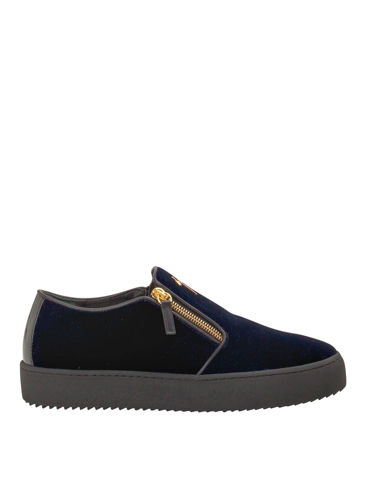 Giuseppe Zanotti Slip-on In Blue