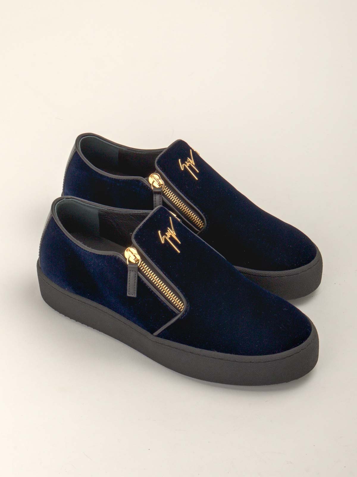 Giuseppe Zanotti Slip-on In Blue