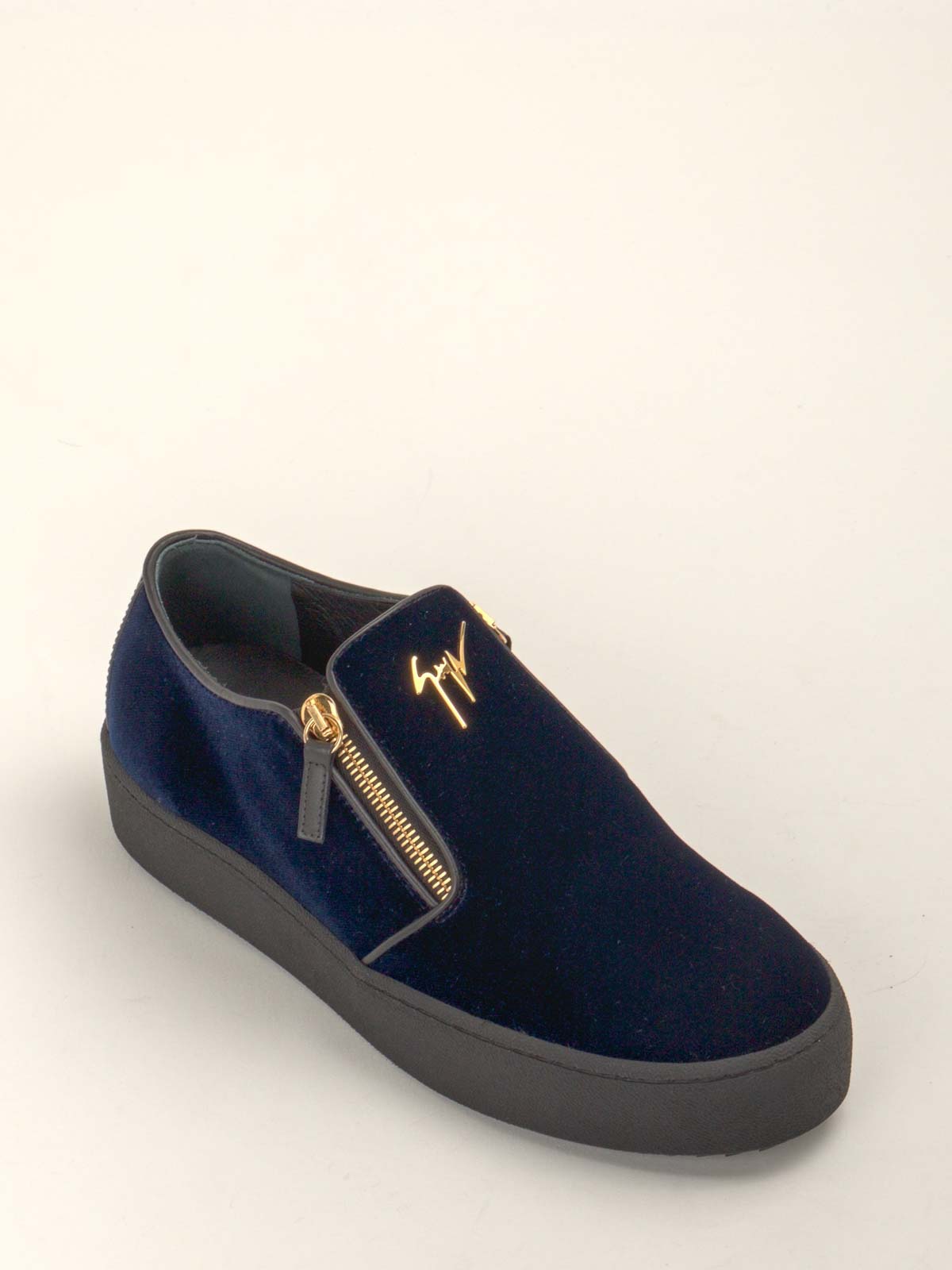 Giuseppe Zanotti Slip-on In Blue