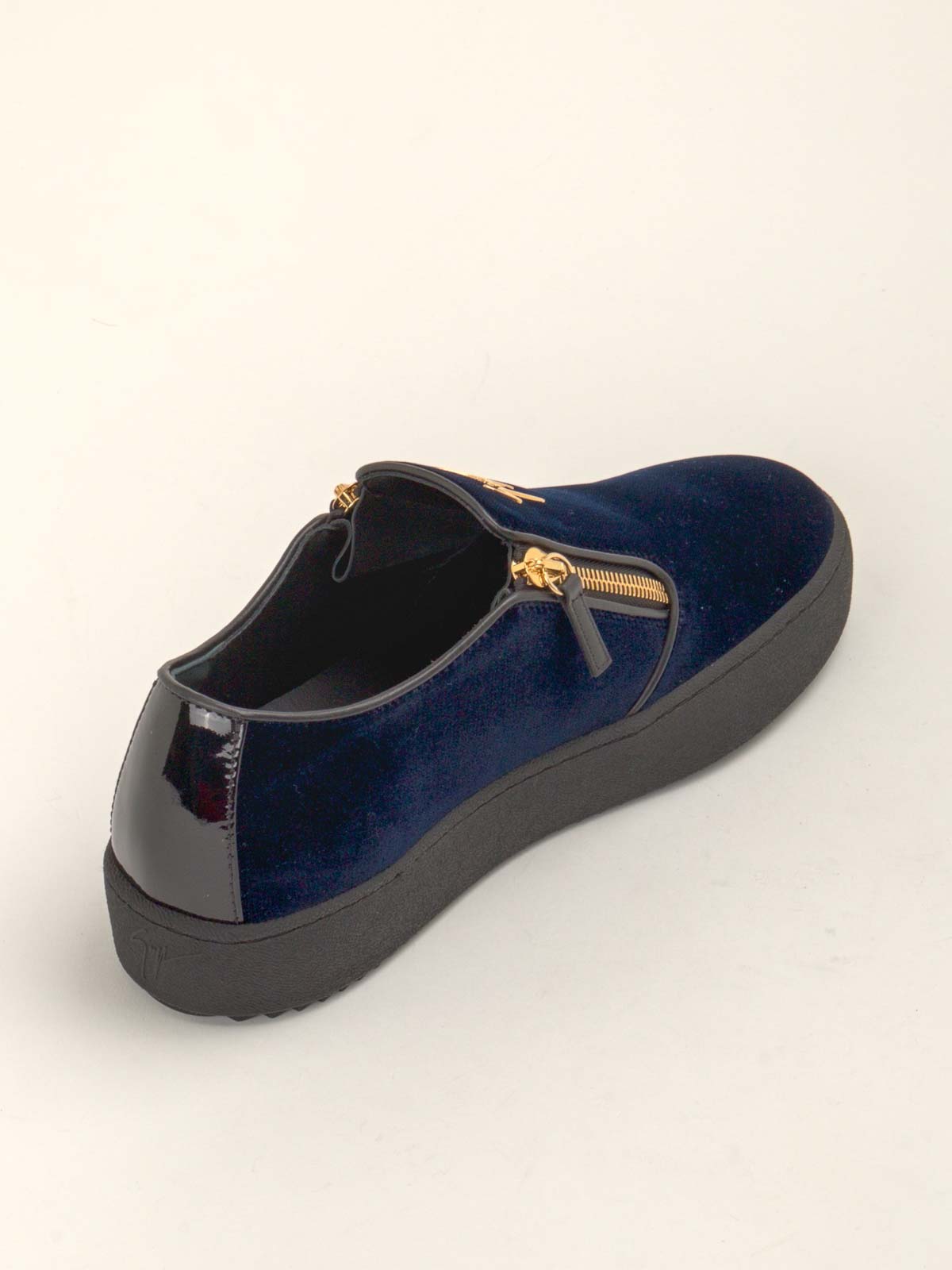 Giuseppe Zanotti Slip-on In Blue